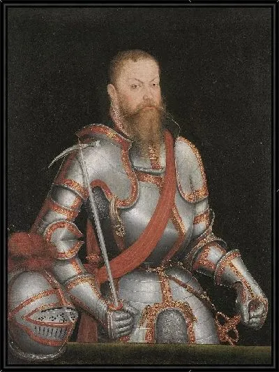 Картина Курфюрст Мориц Саксонский 