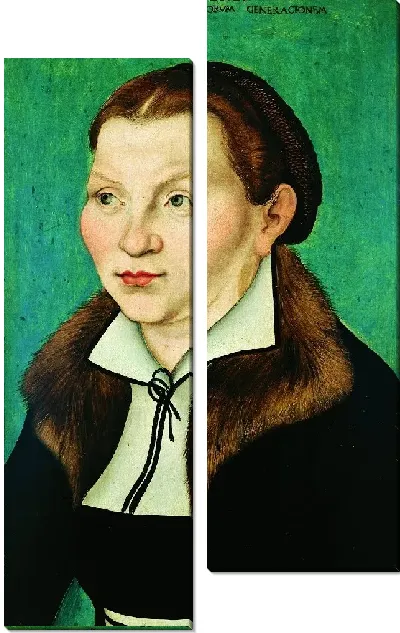 Картина Портрет Катарины фон Бора 