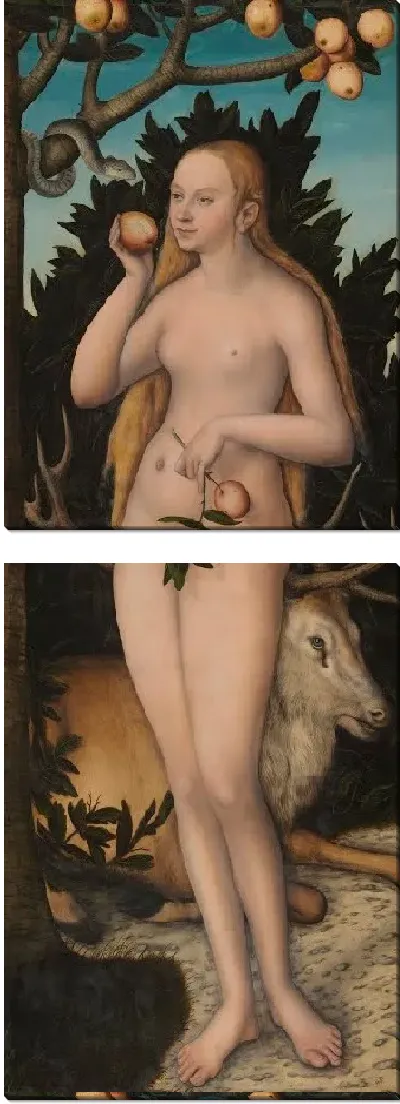 Картина Ева