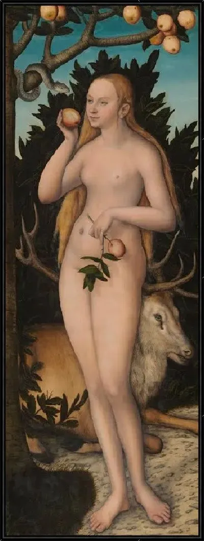 Картина Ева