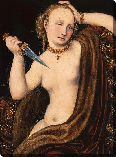 Картина Лукреция Романа 