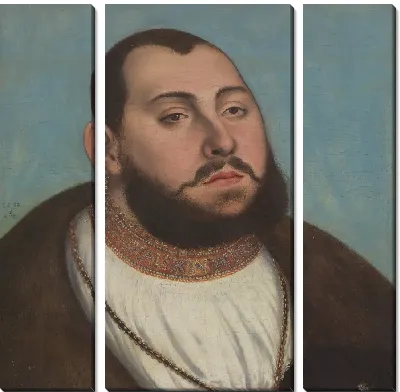 Портрет Иоанна Фридриха Великодушного, курфюрста и герцога Саксонского 