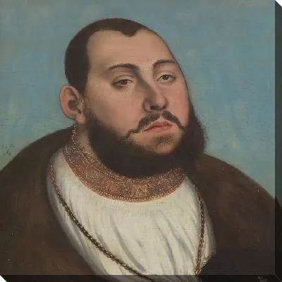 Портрет Иоанна Фридриха Великодушного, курфюрста и герцога Саксонского 