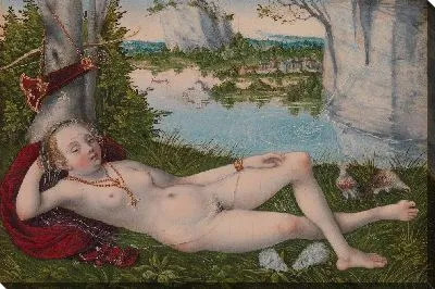 Картина Нимфа весны 