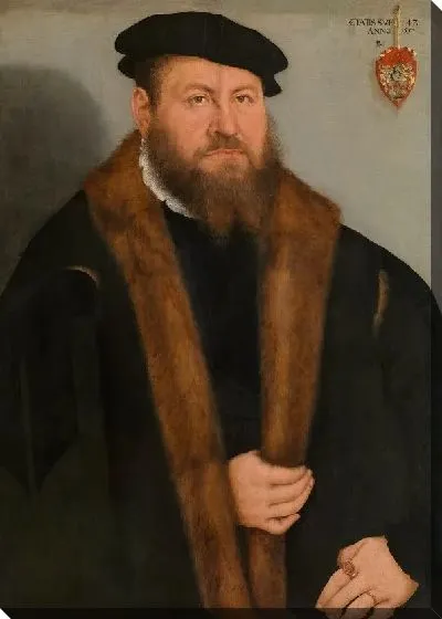 Картина Портрет неизвестного 