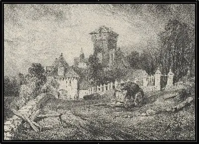 Замок Пестейль в Полминьяке 