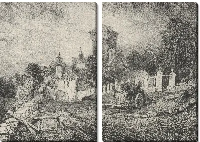 Замок Пестейль в Полминьяке 