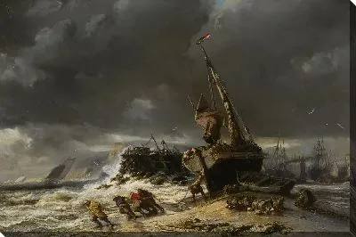 Картина Отлив 