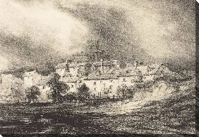 Замок Пон-Гибо 