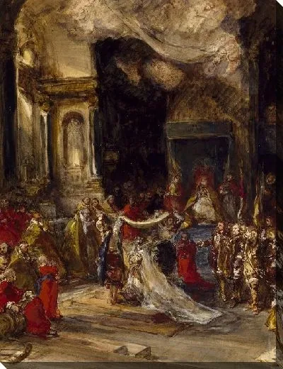 Картина Королевская Сцена Брака 