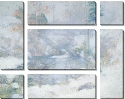 Картина Зимняя Гармония 