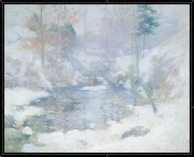 Картина Зимняя Гармония 