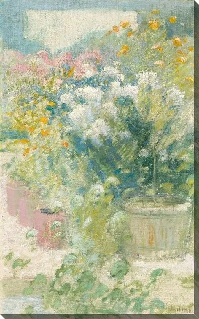 Картина В теплице 