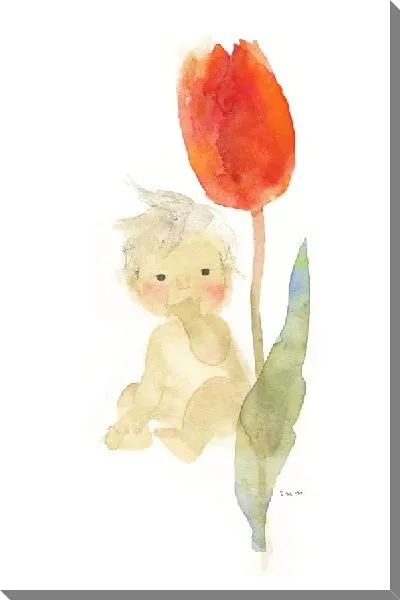 Картина Тюльпан и Малыш 