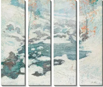 Картина Затертый льдами 