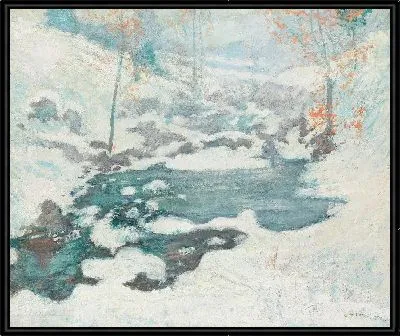 Картина Затертый льдами 