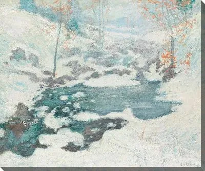 Картина Затертый льдами 