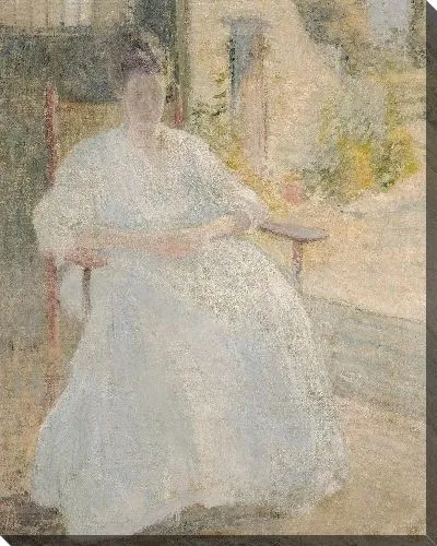 Картина Фигура в солнечном свете (жена художника) 