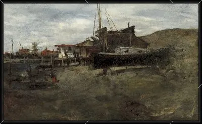 Сцена побережья 