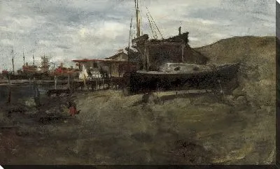 Сцена побережья 