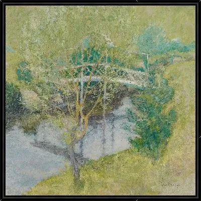 Картина Белый мост 