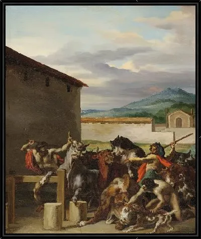 Скотный рынок 