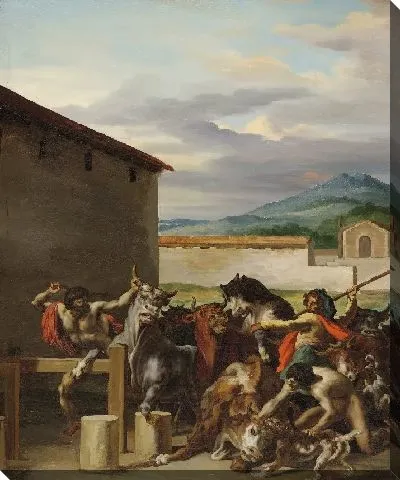 Скотный рынок 