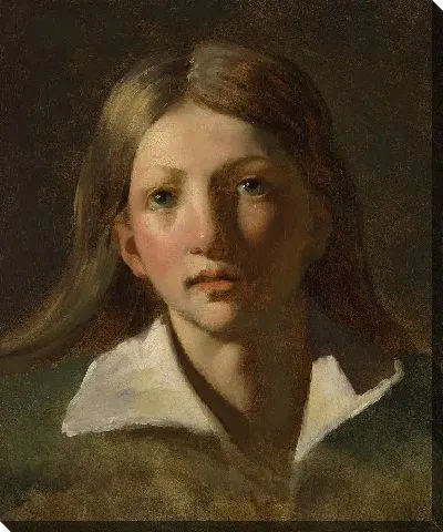 Картина Портретное исследование юности 