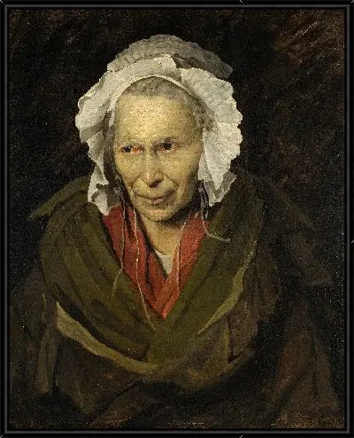 Картина Мономания Зависти 