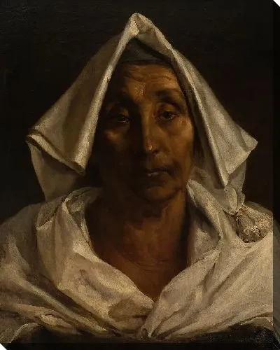 Картина Старая итальянка 