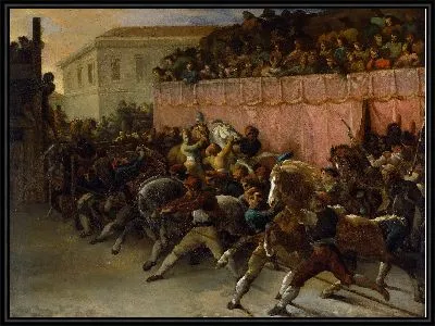 Гонщики без всадников в Риме 