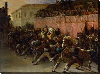 Гонщики без всадников в Риме 