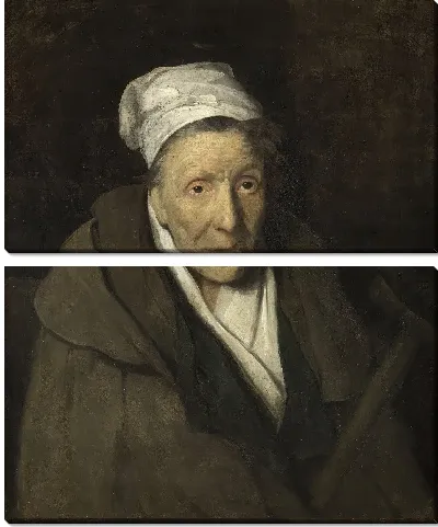 Картина Женщина с азартной игрой, 1820 
