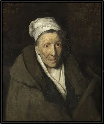 Женщина с азартной игрой, 1820 