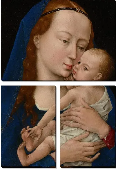 Картина Богоматерь с младенцем 