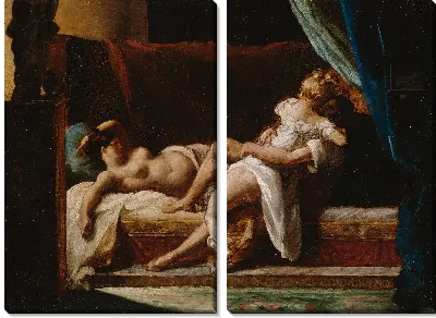 Картина Три любовника 