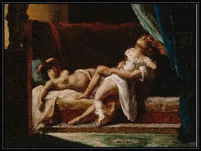 Картина Три любовника 