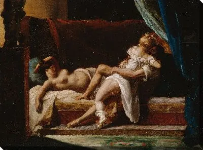 Картина Три любовника 