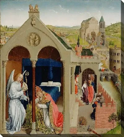 Картина Сон Папы Сергия 