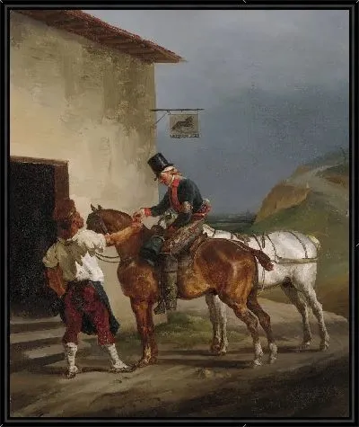 Таверна Белая Лошадь 