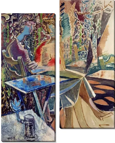 Картина Два друга 