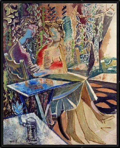 Картина Два друга 