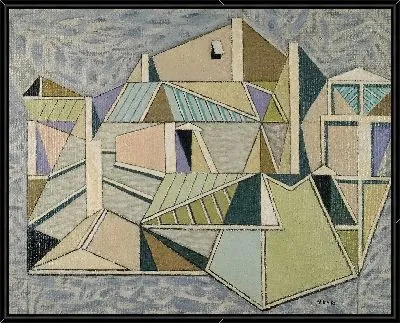 Парижские крыши II 