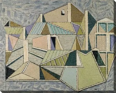 Парижские крыши II 