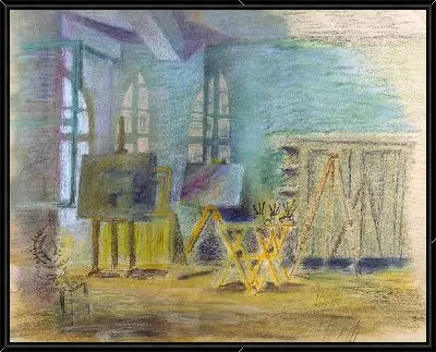 Студия в Гидре 