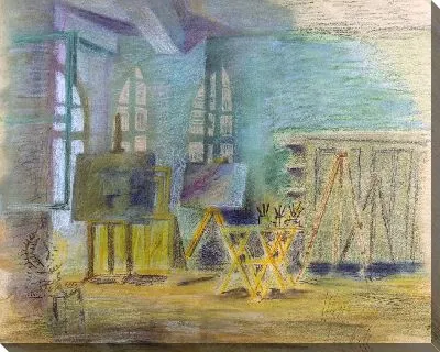 Студия в Гидре 