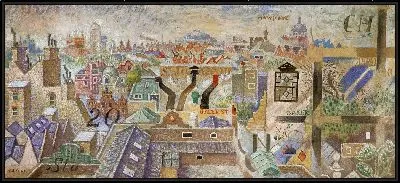 Картина Лондонские крыши Ι 