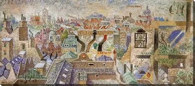 Картина Лондонские крыши Ι 