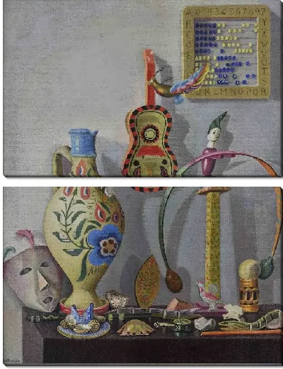 Картина Народные игры 