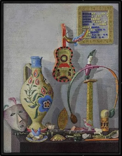 Картина Народные игры 